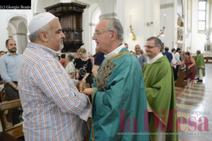 L’imam Layachi: «Insieme, stiamo facendo la volontà di Dio»