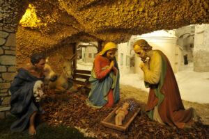 Il presepe di Segusino: tradizione che vive da 30 anni