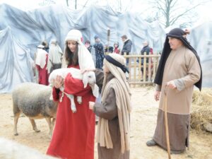 Il presepe vivente di Codiverno è… una sosta che rinfranca