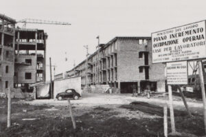 L’eleganza delle case popolari. Le casette all’inglese del rione Forcellini del piano Ina Casa