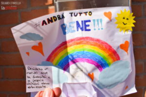 L’Arcella durante l’isolamento