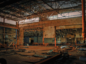 Quel che resta dell’era dei capannoni. Di fronte all’e-commerce il Veneto è al bivio