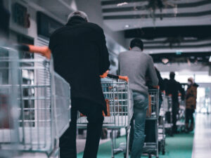 Geografia del carrello della spesa. Una scacchiera di supermercati