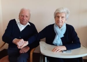 La residenza Santa Chiara festeggia i 100 anni di Ferruccio Lazzaretto