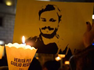 Rubano. Cubi gialli per Giulio Regeni e i diritti umani