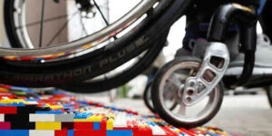 Montegrotto Terme. I mattoncini Lego per creare rampe inclusive