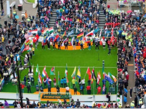 Homeless, parte in Corea il mondiale di calcio