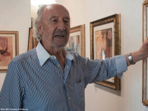 Labirinti, divinità, nature morte. E al centro la creatura umana. La mostra di Alberto Bolzonella