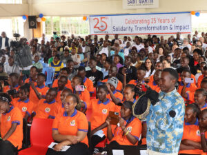 Come è nato il Saint Martin in Kenya. Quel primo incontro con Thomas…