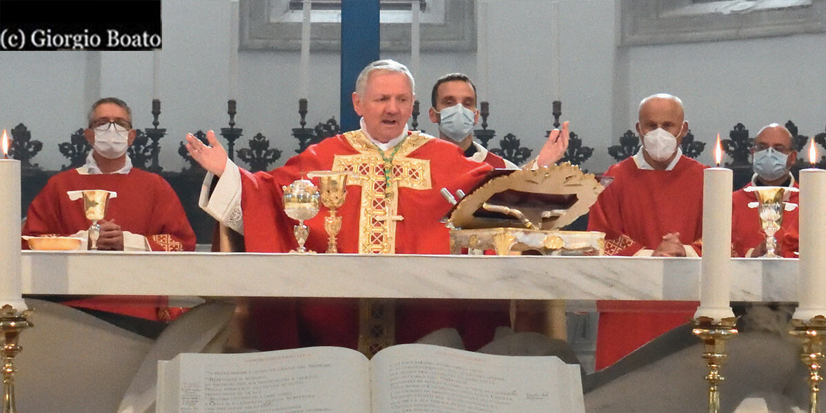 Il vescovo di Padova mons. Claudio Cipolla in visita pastorale alle parrocchie della collaborazione pastorale “Decumano 8”