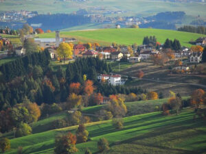 Treschè Conca. Una strada dedicata ai presepi, da scoprire e ammirare.  E non manca quello vivente