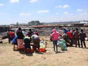 Incendio devastante a Manguo (Nyahururu): una comunità chiede aiuto per ricostruire