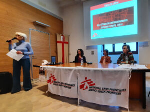 Medici senza frontiere all’incontro “Palestina, vite in trappola”: «È un genocidio, non una guerra»