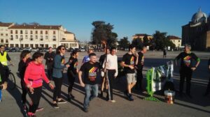 “Tedofori di Memoria e di impegno”. Partita da Padova la staffetta di Libera