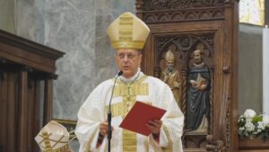 Vescovo Riccardo Battocchio. Un compagno di strada