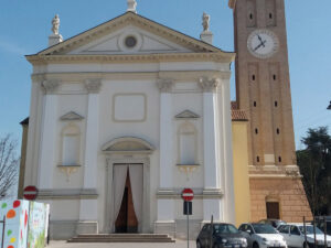 Brugine, restaurato un antico capitello