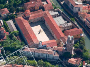 Padova riavrà l’antico castello. Prosegue il recupero del complesso trecentesco dei Da Carrara