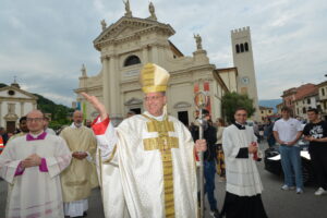 Vescovo Riccardo Battocchio, buon viaggio