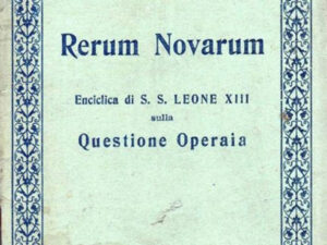Leone XIV, la Rerum novarum e l’impegno sociale della Chiesa