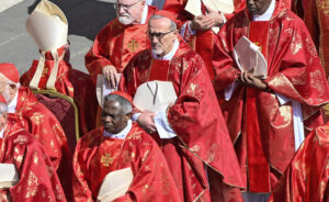 Leone XIV: messa inizio pontificato, card. Pizzaballa “a Gaza non possiamo permetterci il lusso di fermarci. fare tutto il possibile per portare aiuto”