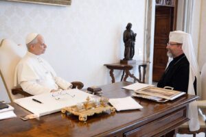 S.B. Shevchuk: “Il pontificato di Leone XIV costruirà la pace”