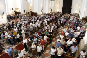 «Di fronte alla sfida dell’Annuncio». Il vescovo Claudio sulla nuova “geografia” della Diocesi