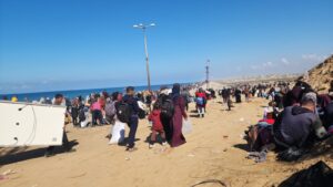 Striscia di Gaza. Tacey (Save the Children): “I bambini stanno vivendo un film dell’orrore”