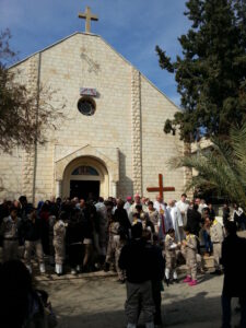 Striscia di Gaza: p. Ielpo (custode Terra Santa), “restare è un forte appello alle coscienze”