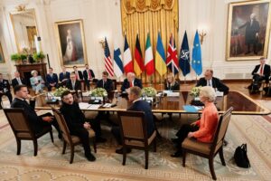 Guerra in Ucraina. Politi: “Toccherà agli europei garantire la sicurezza di Kiev, definita da Trump in negoziato con Putin”