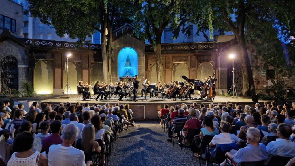 Concerto a Palazzo Zuckermann (Foto da Pagin Fb Orchestra di Padova e del Veneto)