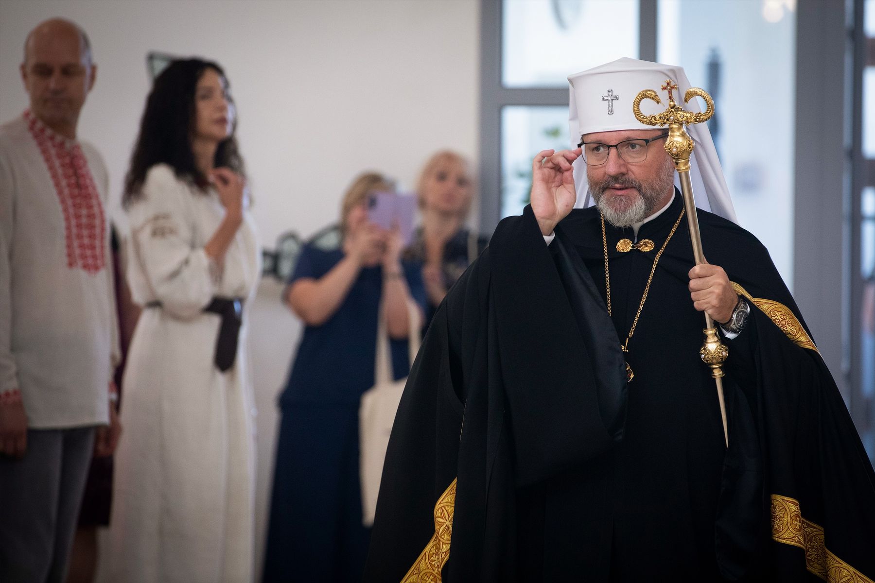 Sua Beatitudine Sviatoslav Shevchuk (Foto Ugcc)