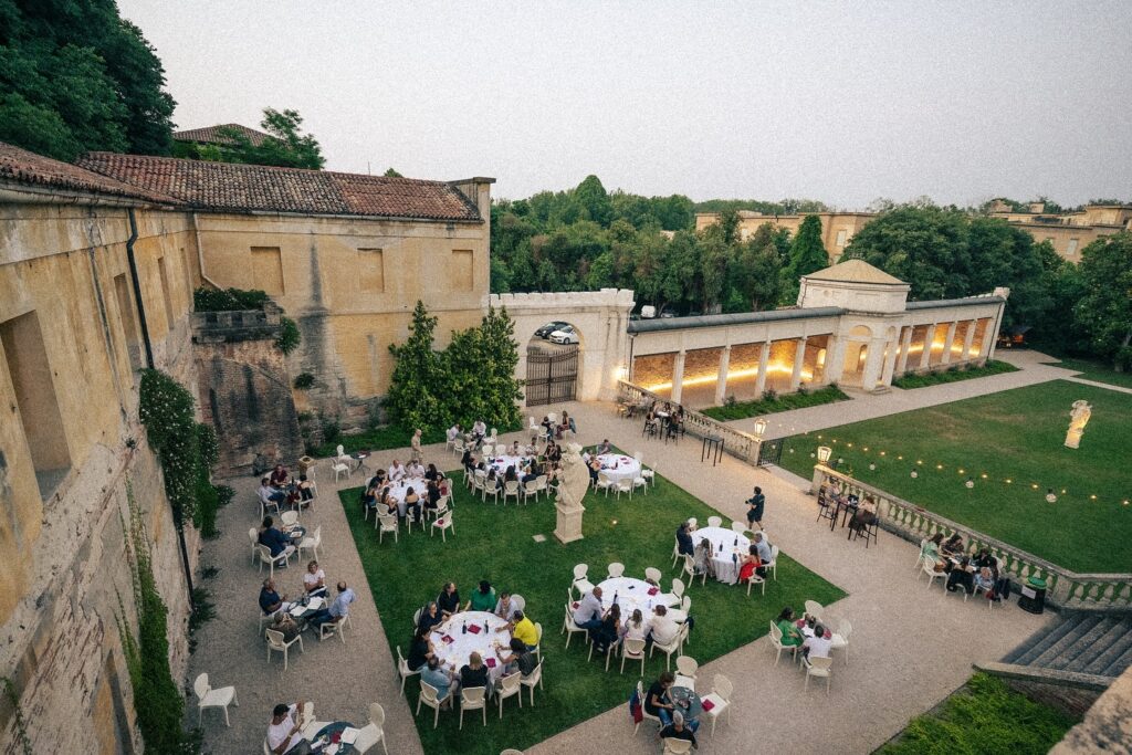 Un evento a Villa Selvatico (foto da Pagina FB Villa.Selvatico.Terme)