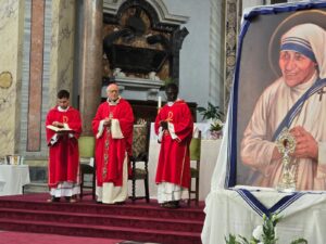 A Roma i 75 anni delle Missionarie della Carità: “Il carisma di Madre Teresa è vivo”