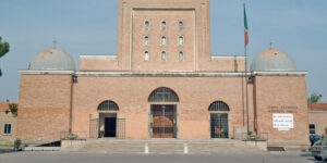 In preghiera per la pace al Giardino dei giusti di Terranegra