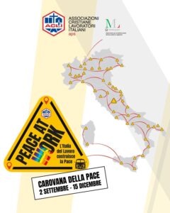 La Carovana della pace delle Acli farà tappa a Padova il 5 novembre