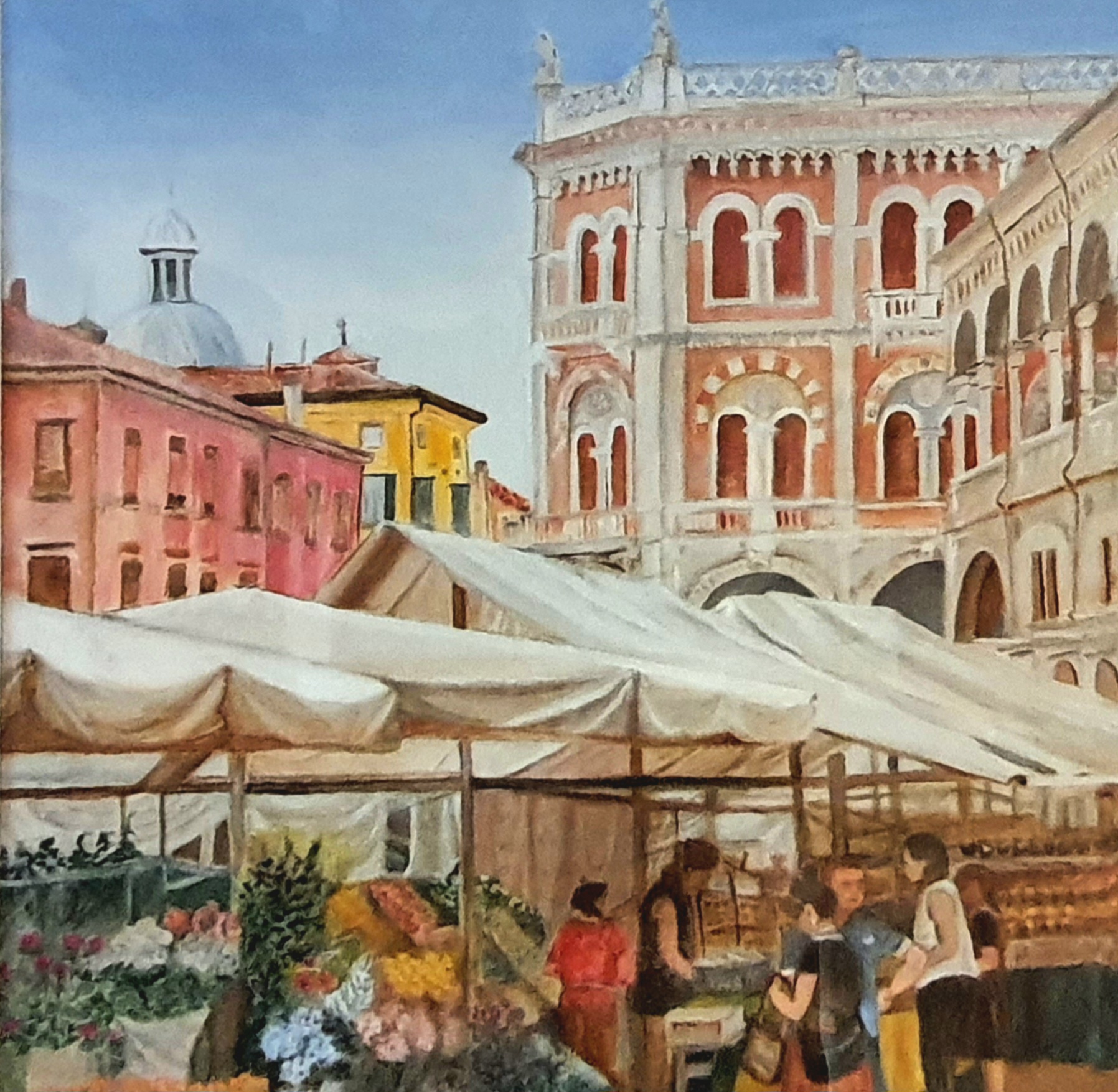 Luigina Maretto - Piazza delle Erbe