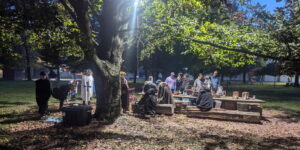 Tribano. è in festa la “famiglia parrocchiale”