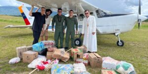 Solidarietà al Caronì. Il racconto a Padova del vescovo Gonzalo Alfredo Ontiveros Vivas