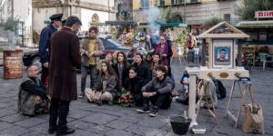 “Noi del rione Sanità”, coinvolgente miniserie ispirazionale a colpi di rap napoletano