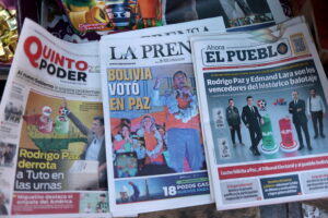 Bolivia, Rodrigo Paz presidente. L’appello della Chiesa: “Non tradite la fiducia che il popolo ha riposto in voi”