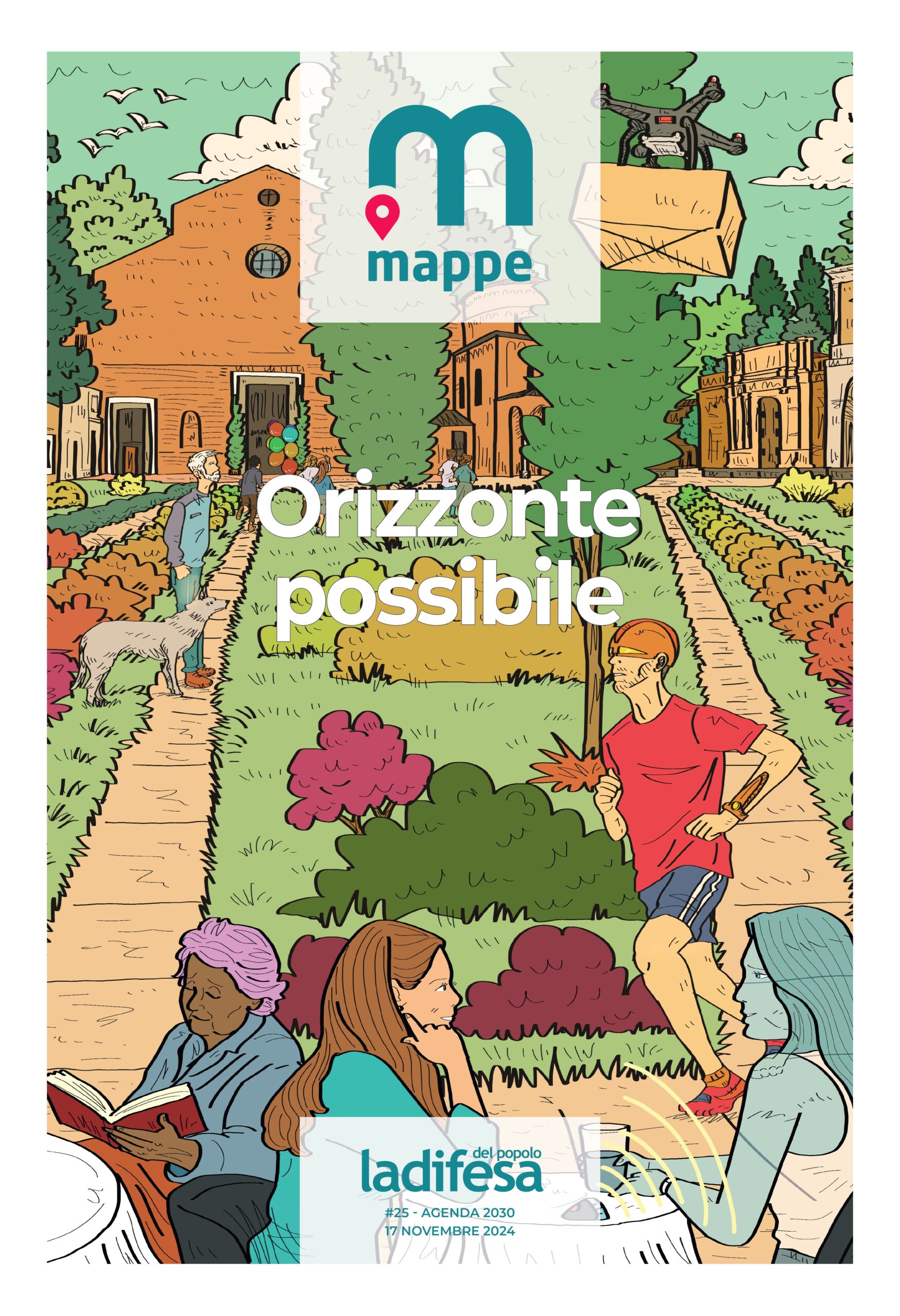 Mappe 25 - Orizzonte possibile - novembre 2024