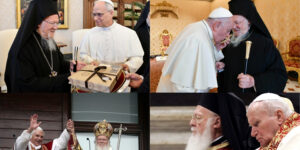 Bartolomeo I e i Papi: una storia di fraternità e unità