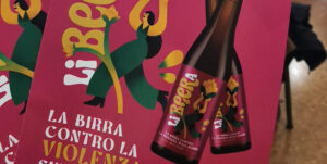 “Libeera”, birra in rosa contro la violenza