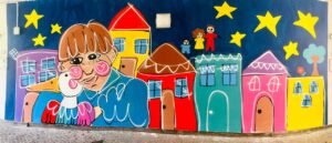 Carolì. Nei murales un caleidoscopio di colori, emozioni e vita