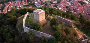 Monselice. Colle della Rocca più valorizzato
