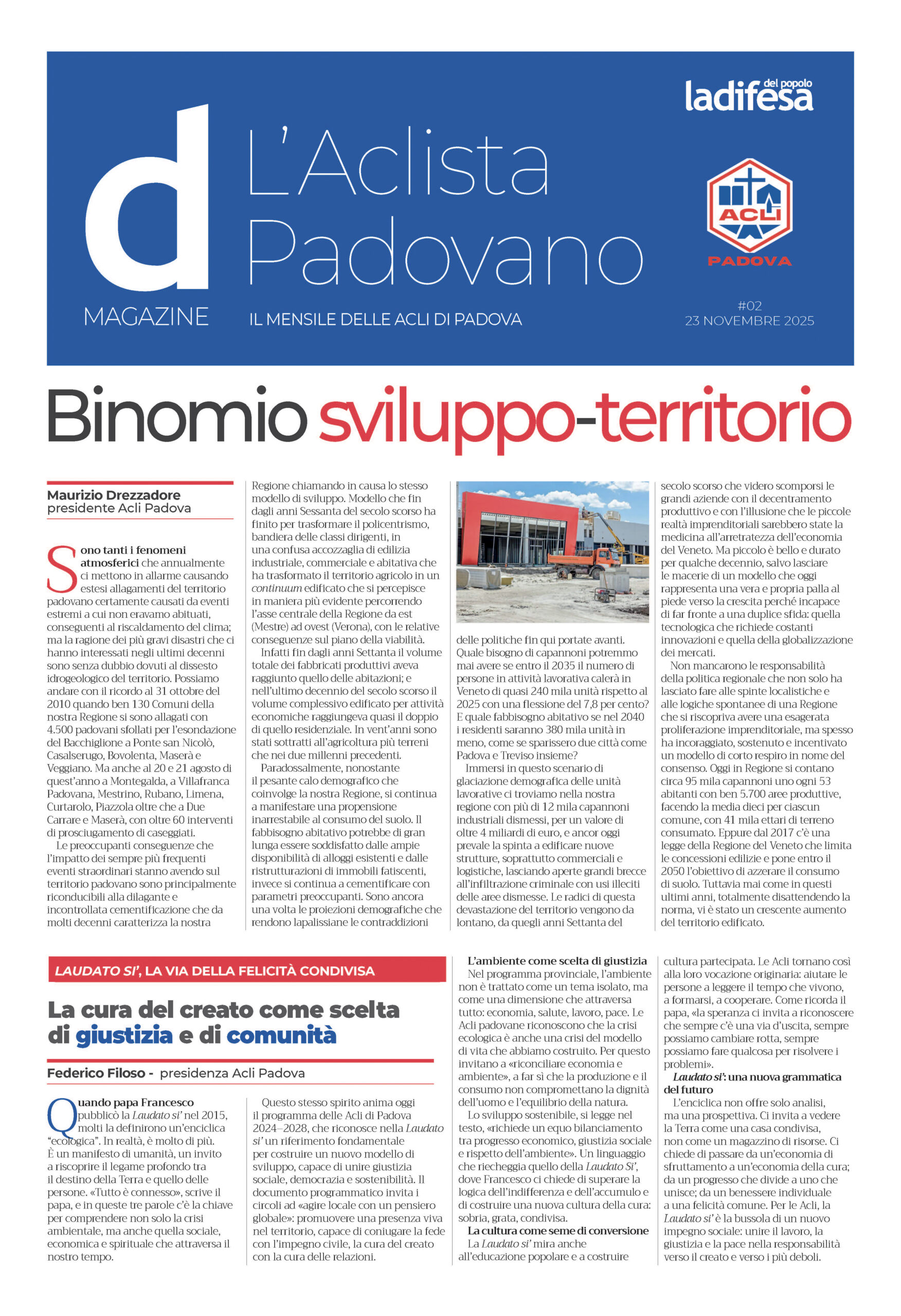 L'Aclista padovano #02 2025