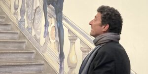 Buttafuoco ai murales di Anatomia: “L’Europa è greco-romana, il resto sono confini politici”