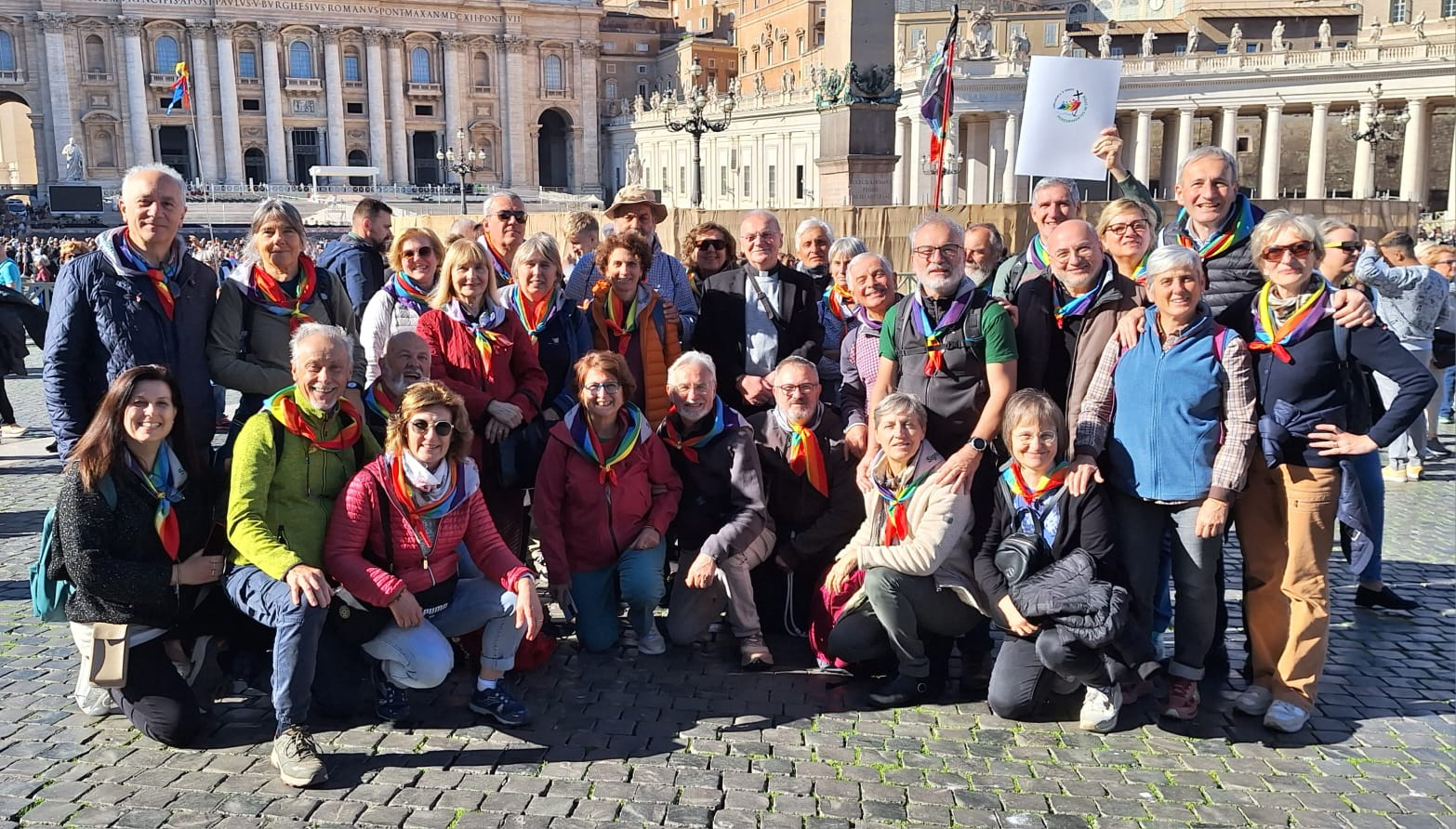 Storie di Giubileo dopo 50 anni. Di nuovo pellegrini a Roma