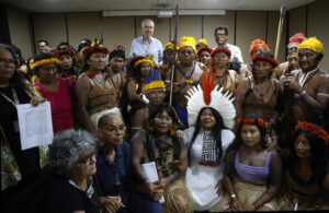 Voci in difesa dei figli della Terra. La denuncia Pfas arriva in Brasile