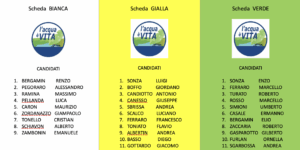 Elezione Assemblea Consorzio di bonifica Brenta. Domenica 14 dicembre dalle 8 alle 20. Tre schede per tre fasce